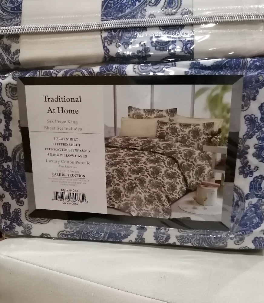 ❤️Six Pieces King Sheet Set 💖💕
